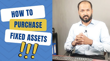 FIXED ASSETS | How to Purchase & Manage Fixed Assets | AccroBIZ ERP Tutorial