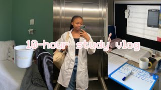 Study vlog :  lots of studying , coffee making ☕