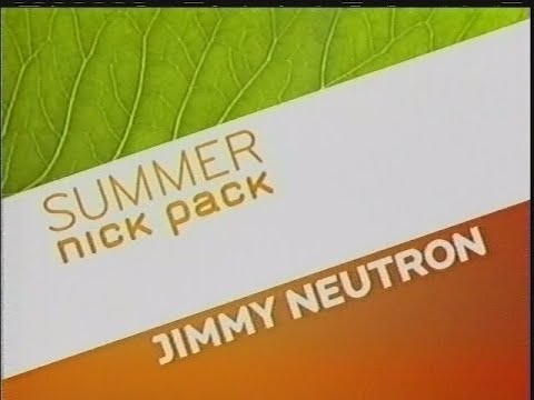 Nickelodeon Commercials (June 30, 2006)