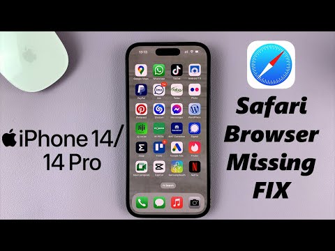 How To FIX Safari Browser Missing On iPhone 14/14 Pro