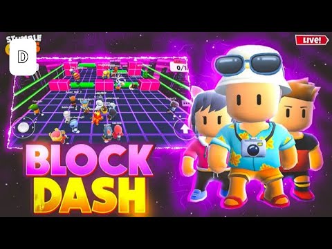 🔴IN-W Block dash endless with SUBS     :P