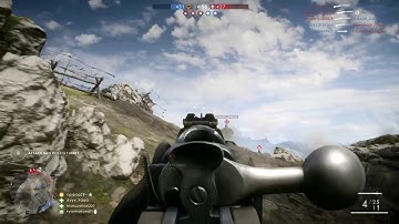 Back to Basics - Battlefield 1 Custom Game Mode Gameplay