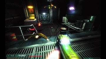 Doom 3 HD - Level 7: Alpha Labs - Sector 3