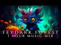 Adventuring into the feydark  1 hour rpg music mix for an adventure into feywild