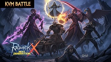 Grid’s Execution | Shutdown vs The Top 5 KVM Full Run (Ragnarok X: Next Generation Global)