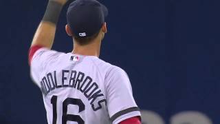 2013/08/13 Middlebrooks' diving stop
