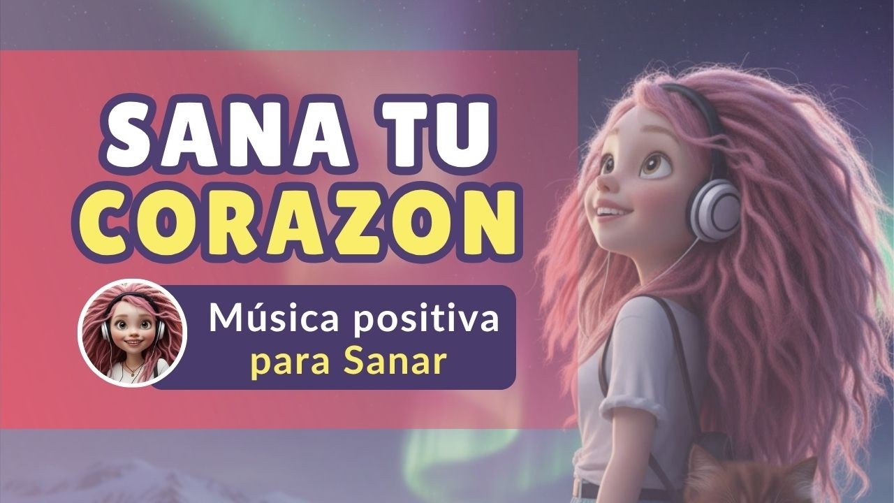 Cura tu Corazón ️ | Música Positiva para Sanar el Cuerpo y el Alma ...