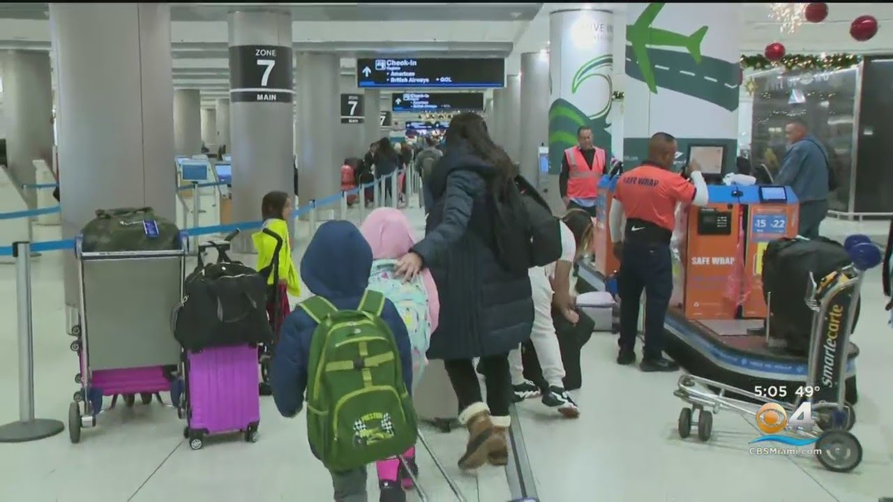 Travel troubles persist due to major winter storm - YouTube