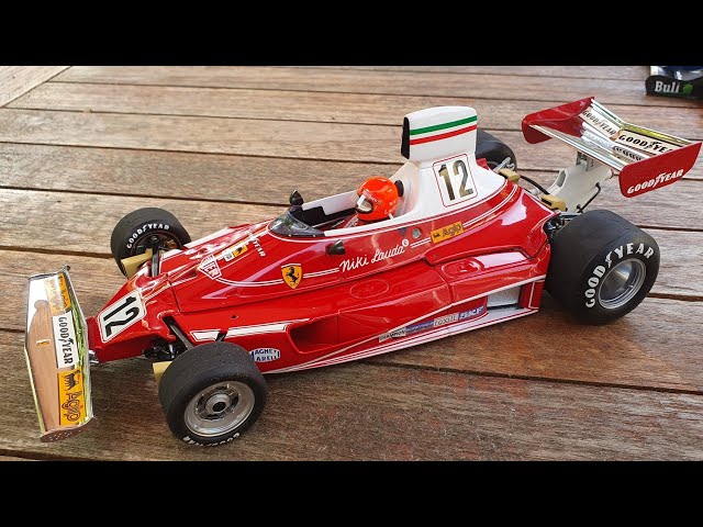 Incredible! Exoto 1/18 -1975 Ferrari Niki Lauda F1 Diecast Review