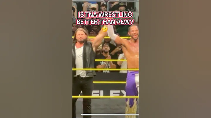 😤if you did not see that TNA Wrestling show last night you need to because it was lit! #wwe #aew