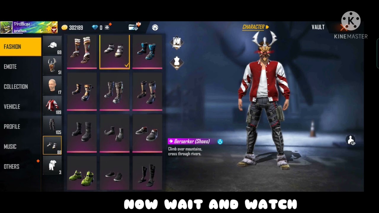 MOST RARE SHOES IN FREE FIRE 😂🔥