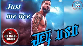 Jey Uso New Theme Song - Just Me Uce - Full Entrance 2023