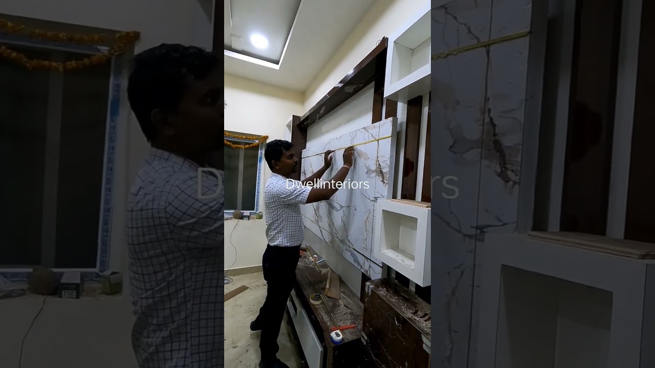 T Patti installation 