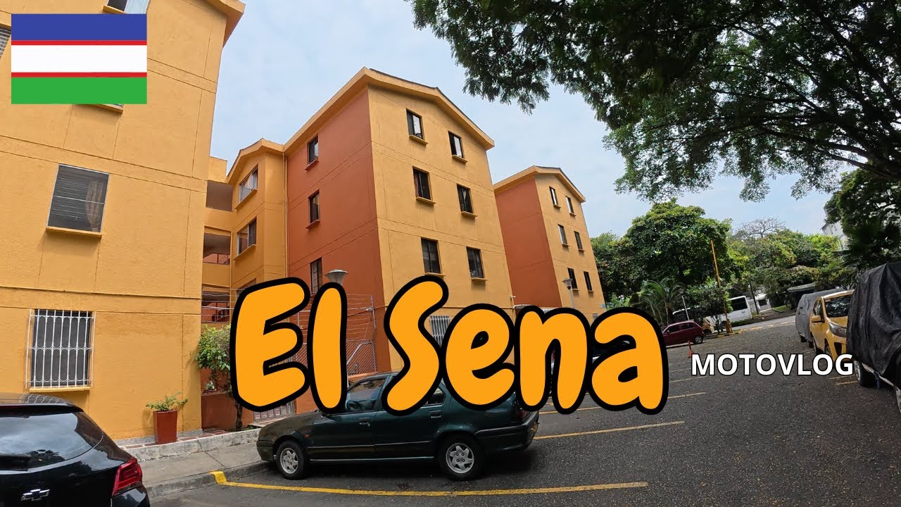 SENA 🏎️ un Barrio Tradicional de Cali 🇨🇴 Motovlog