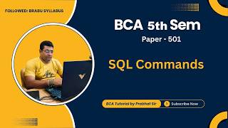 SQL Command , RDBMS, Oracle