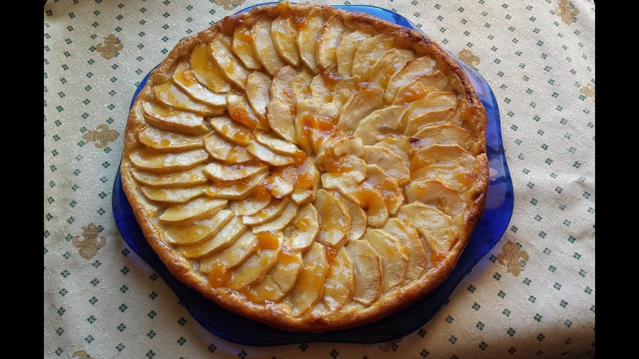 Tarta de Manzana facil de hacer - TuCocinaEnCasa - Postres ...