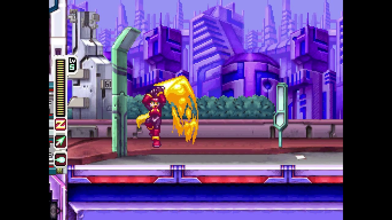 MEGAMAN ZX PREQUEL 2.0 : ZERO mode - Chip system - YouTube