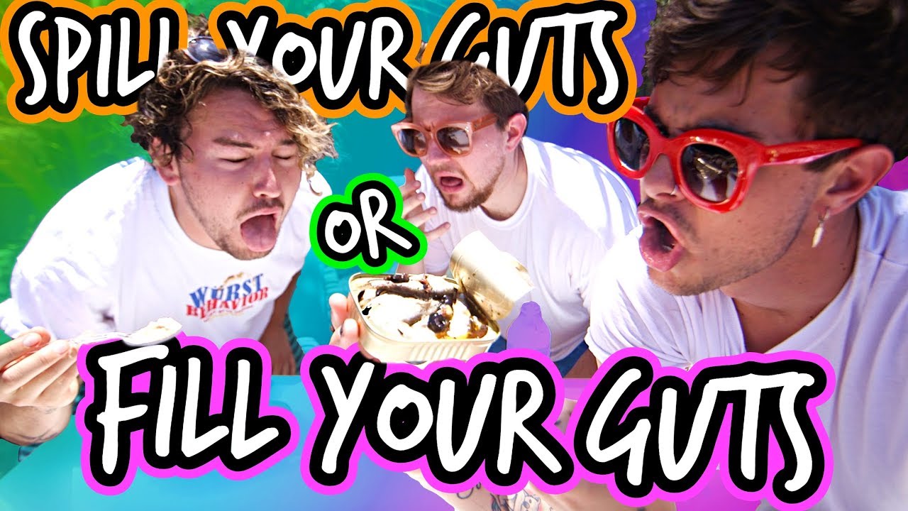 SPILL OR FILL YOUR GUTS! w/ Ricky Dillon