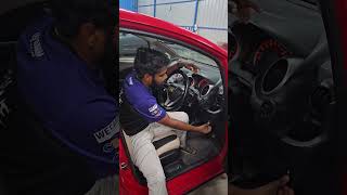 Headlight adjustable switch in cars. #carvideo #automobile #carlover#cars #tamil #tamilshorts