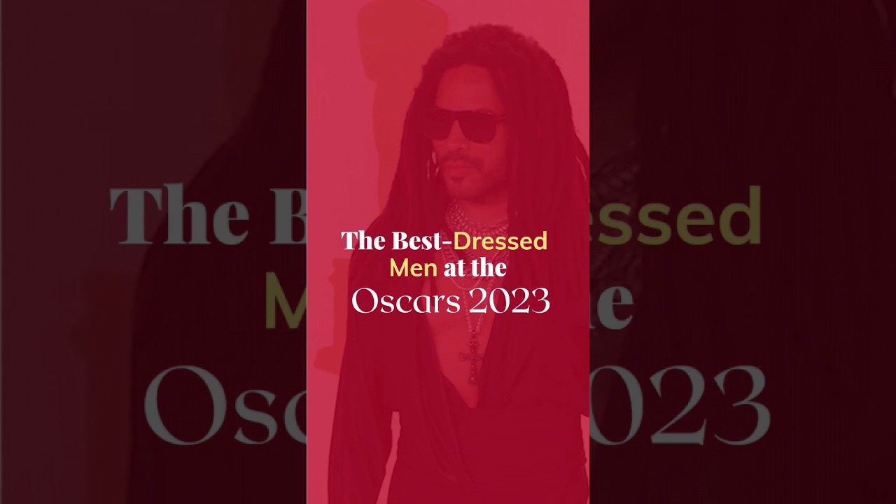Top 🔟 Best Dressed Men at the Oscar 2023 || 