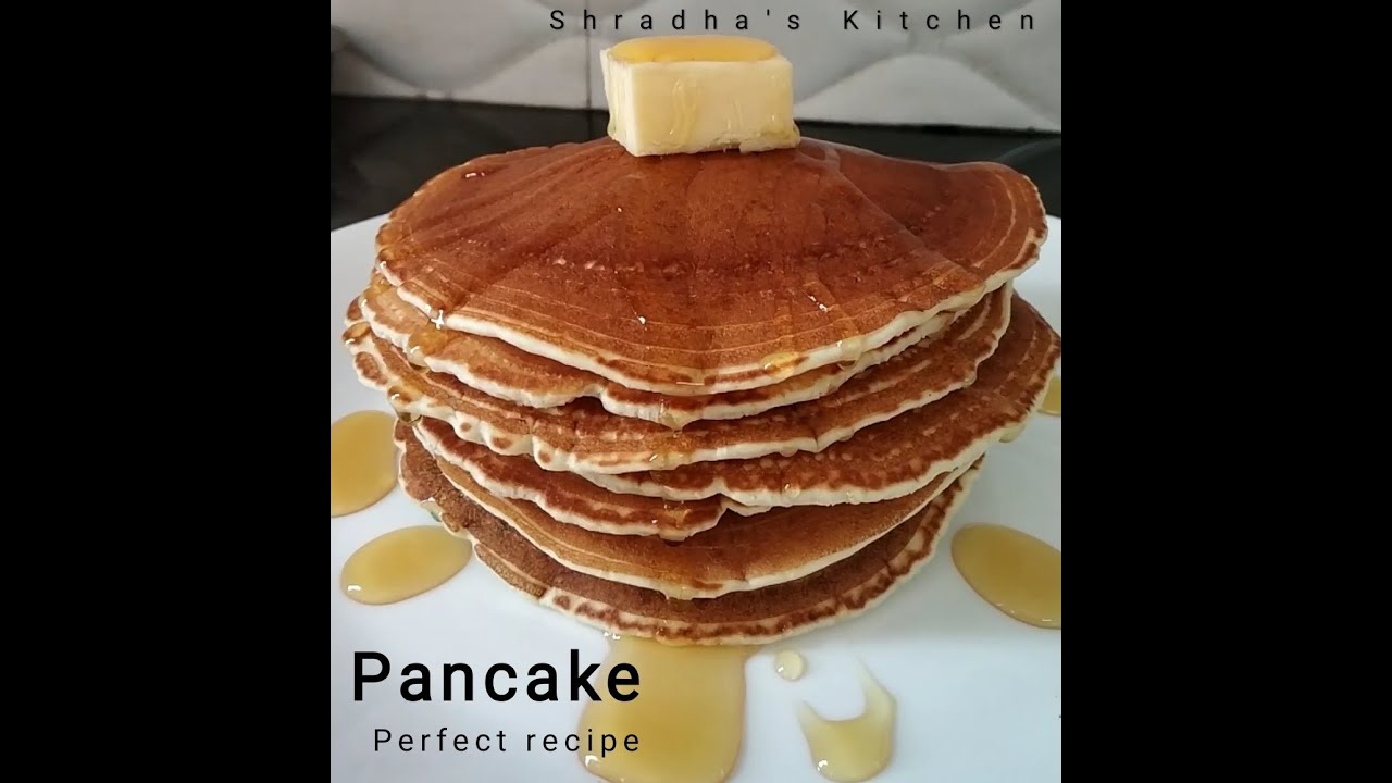 Pancake recipe I easy & perfect pancake I best pancake in hindi I Light