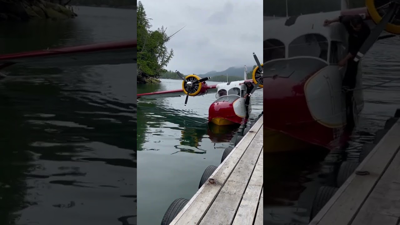 Grumman Goose ! Coming in ….cold? 😆