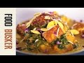 Unique Twist on Saag Paneer: Cooking with Halloumi by John Quilter