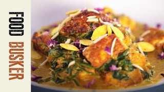 Saag Paneerhalloumi John Quilter