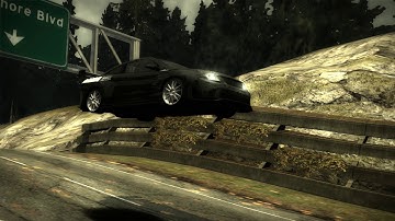 Need for Speed  Most Wanted Old 2018 / sprint #40 Diamond Park