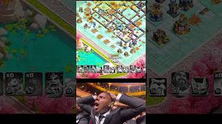 Meteor Staff Is Broken 😱 Long Range Damage | Clash of Clans TH18 Shorts