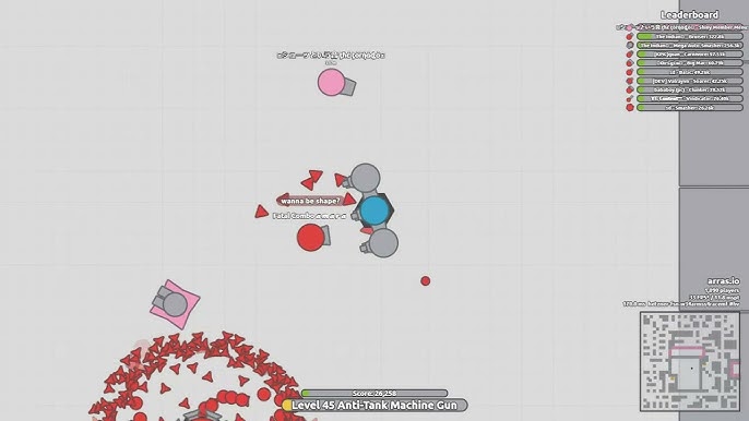 Arras.io old dreadnought Appearser-Diplomat 7,7m. Dodecahedron spotted  #arrasio 