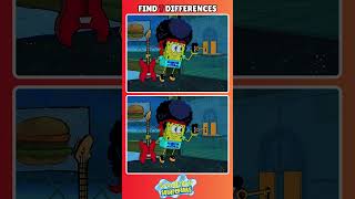 🍍Find 7 Differences 🧽🌊| #findthedifference  #spongebob