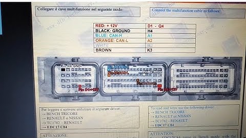 Renault Traffic 3 1.6 DCI EDC17C84  ADBLUE disable bench mode with Foxflash KT200