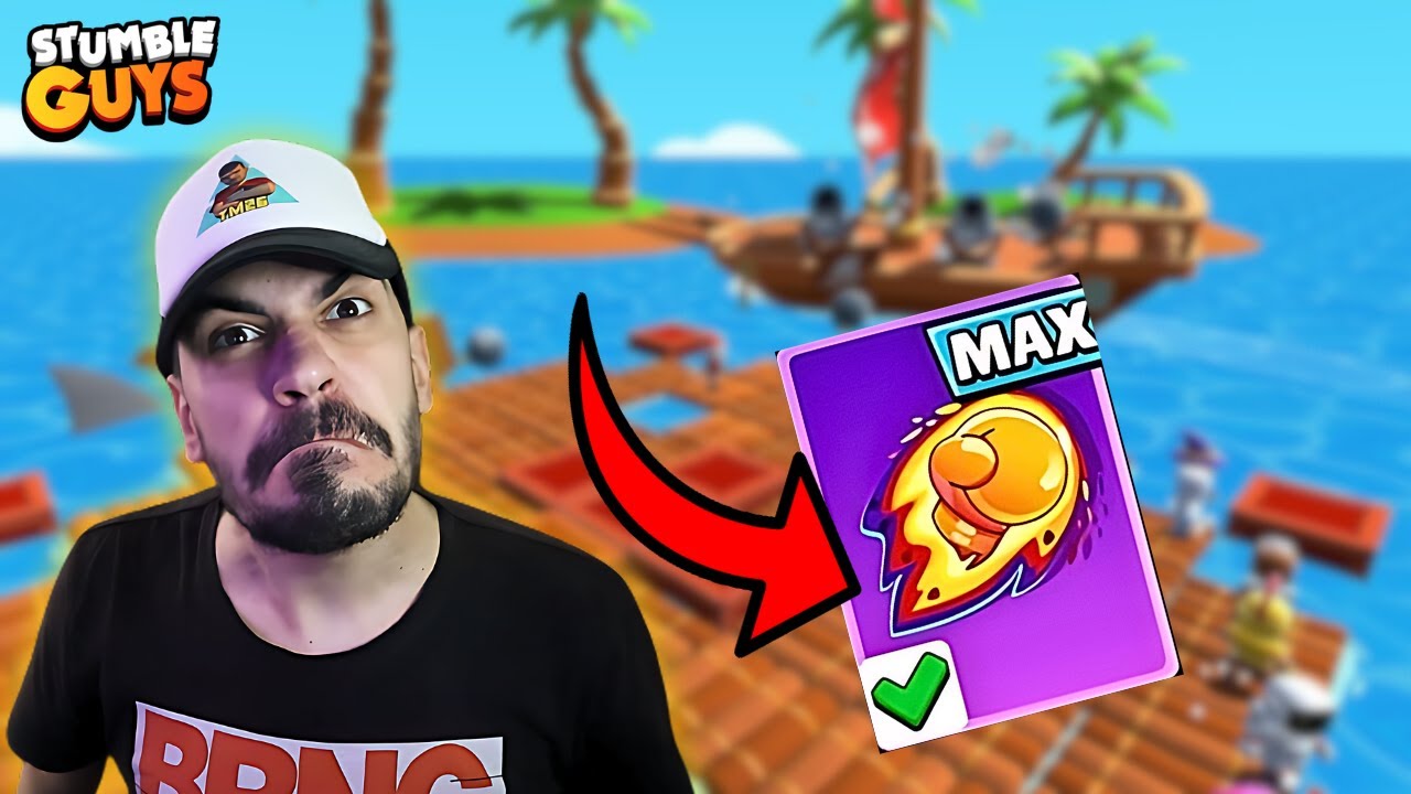 STUMBLE GUYS RANK ΑΛΛΑ ΠΑΙΖΩ ΜΕ ΤΗΝ ΠΙΟ ΟP ΜΠΟΥΝΙΑ!