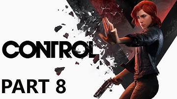 Control - Executive Hiss Nodes - Walkthrough Gameplay