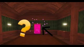 Можно ли убежать от фейковой двери в супер хард мод? / Doors Roblox