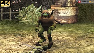 Teenage Mutant Ninja Turtles (2007) - PC Gameplay 4k 2160p / Win 10