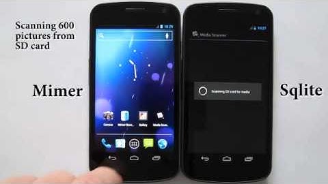 Mimer Sql Vs Sqlite Mediascanning 1 6