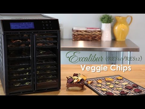 Excalibur Veggie Chips Recipe