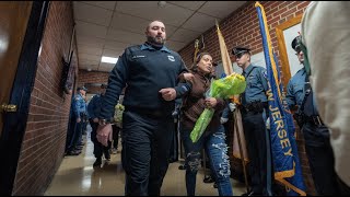 Honoring Fallen Officers: East Jersey State Prison Mural Tribute