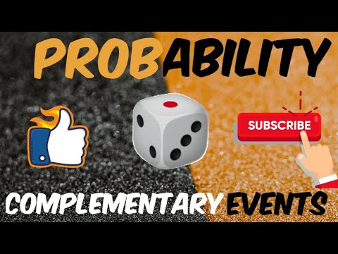 Probability | Elementary Events | Complementary Events |