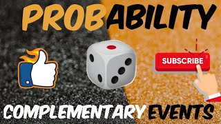 Probability | Elementary Events | Complementary Events |