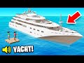 EXPLORING an ABANDONED YACHT! (Raft)