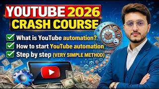 How to Start YouTube Automation FREE in 2026 | YT Automation Course for Beginners (Step-by-Step)