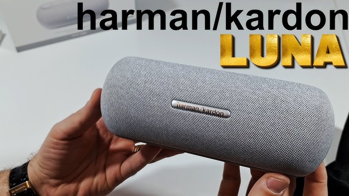 Harman - look, YouTube - Luna Kardon sound test first Unbox,