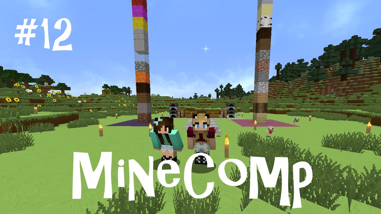 Minecomp Minecraft MineComp Ep.12| BLOCK CHALLENGE - YouTube
