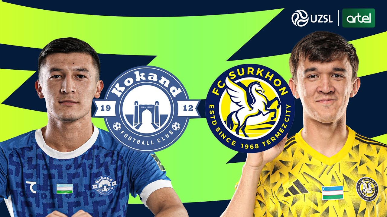 Qo'qon-1912 - Surxon. O'zbekiston Superligasi 19-tur