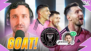 Reacting to Lionel Messi's 5 Assists in One Game! | MLS Witnessing Record-Breaking Brilliance