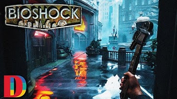 Bioshock 1 Remastered Gameplay | Reimagined By AI | WaterPunk Edition! | First 5 minutes
