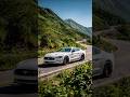 White Ford Mustang GT